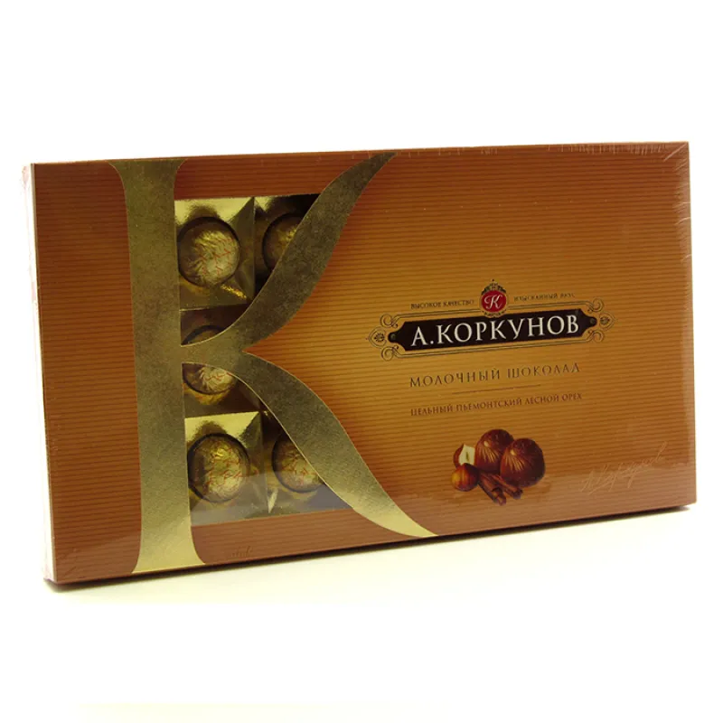 Коробка конфет "Коркунов", доставка Среднеуральск